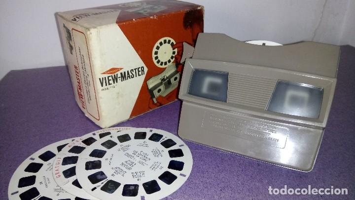 C&aacute;mara de fotos: Antiguo VISOR ESTEREOSCOPICO :VIEW MASTER - Foto 5