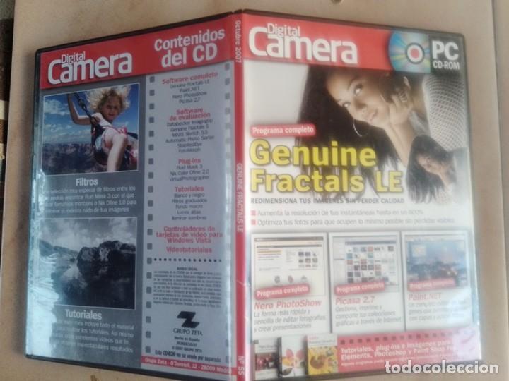 C&aacute;mara de fotos: digital camera N&ordm; 55 pc cd rom - Foto 1