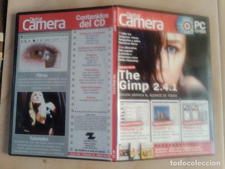 C&aacute;mara de fotos: digital camera N&ordm; 57 pc cd rom - Foto 1