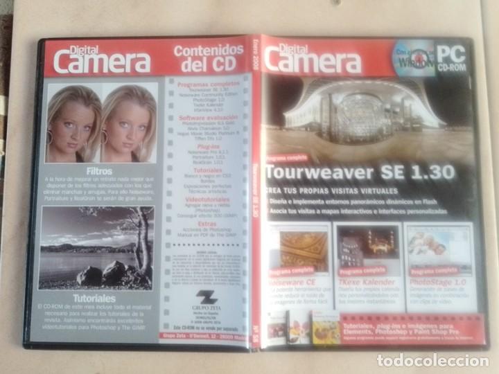 C&aacute;mara de fotos: digital camera N&ordm; 58 pc cd rom - Foto 1