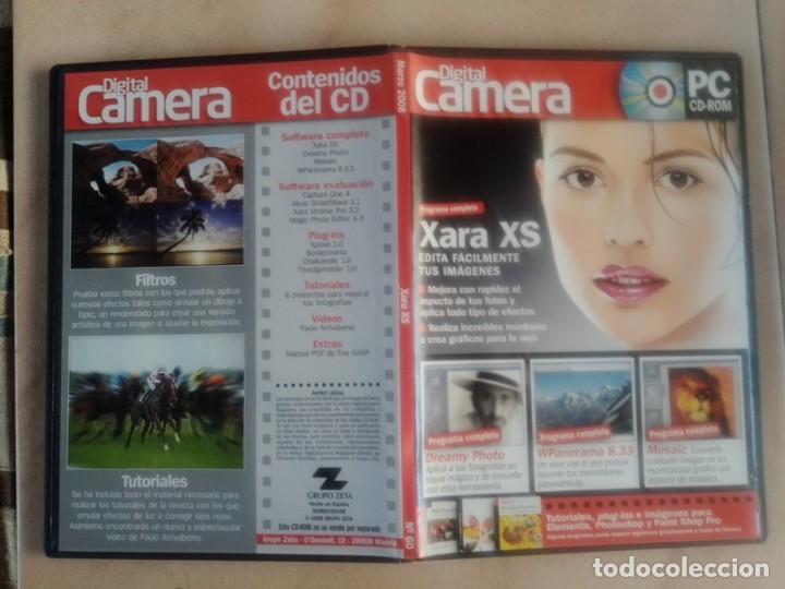 C&aacute;mara de fotos: digital camera N&ordm; 60 pc cd rom - Foto 1