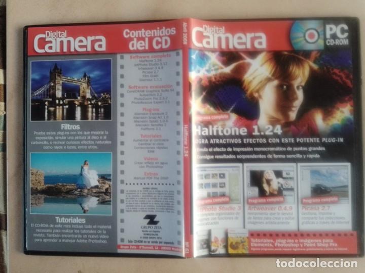C&aacute;mara de fotos: digital camera N&ordm; 61 pc cd rom - Foto 1