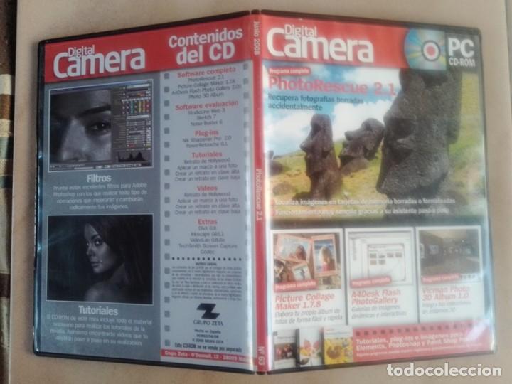 C&aacute;mara de fotos: digital camera N&ordm; 63 pc cd rom - Foto 1