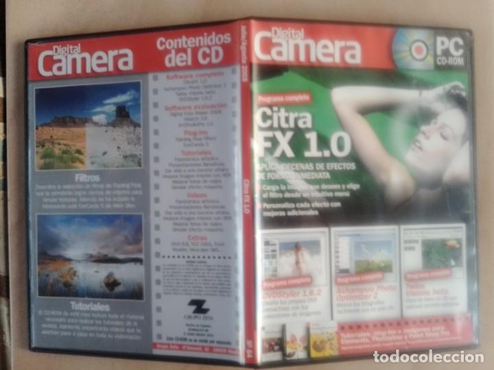 C&aacute;mara de fotos: digital camera N&ordm; 64 pc cd rom - Foto 1