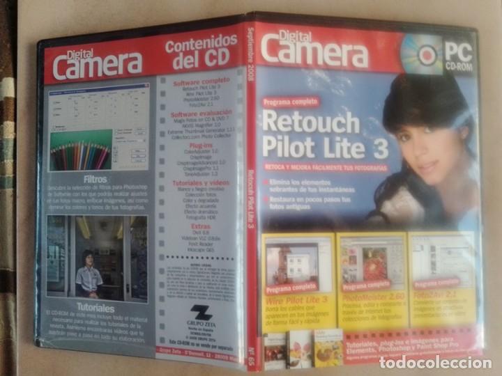 C&aacute;mara de fotos: digital camera N&ordm; 65 pc cd rom - Foto 1