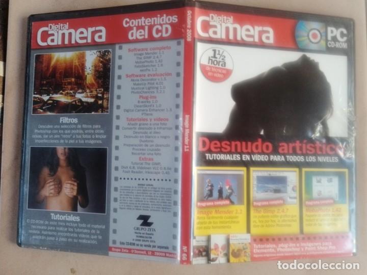 C&aacute;mara de fotos: digital camera N&ordm; 66 pc cd rom - Foto 1