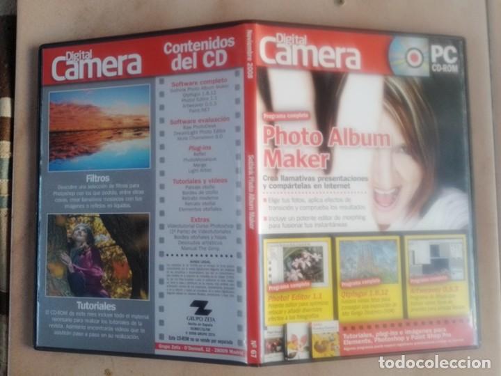 C&aacute;mara de fotos: digital camera N&ordm; 67 pc cd rom - Foto 1