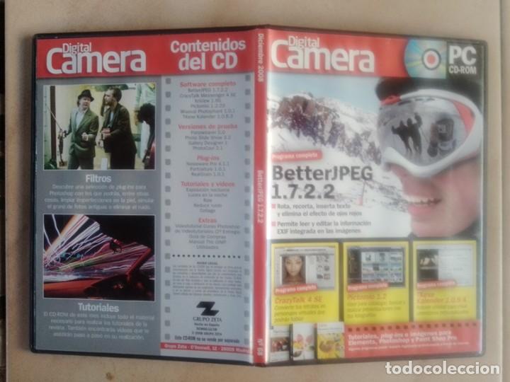 C&aacute;mara de fotos: digital camera N&ordm; 68 pc cd rom - Foto 1