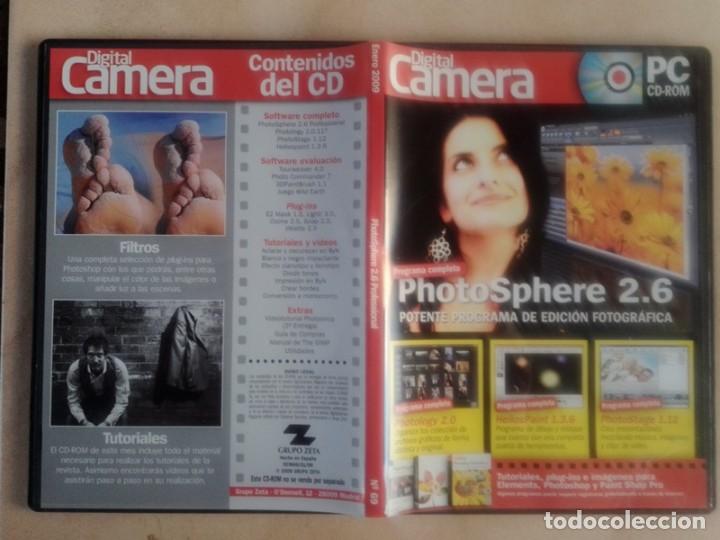 C&aacute;mara de fotos: digital camera N&ordm; 69 pc cd rom - Foto 1