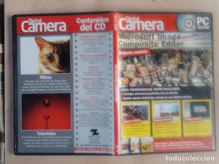 C&aacute;mara de fotos: digital camera N&ordm; 71 pc cd rom - Foto 1