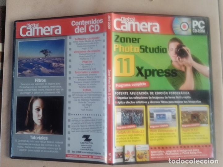 C&aacute;mara de fotos: digital camera N&ordm; 72 pc cd rom - Foto 1