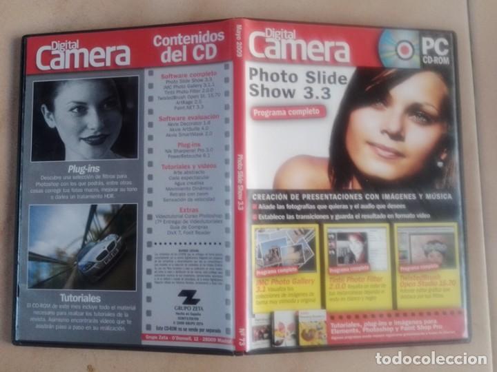 C&aacute;mara de fotos: digital camera N&ordm; 73 pc cd rom - Foto 1
