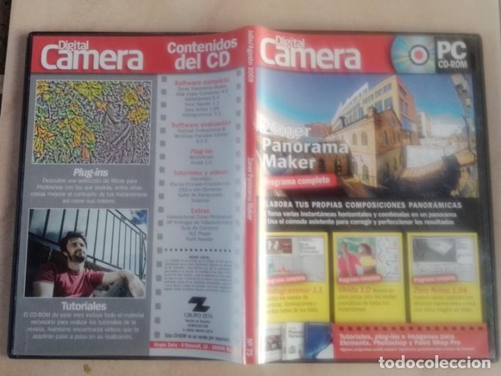 C&aacute;mara de fotos: digital camera N&ordm; 75 pc cd rom - Foto 1