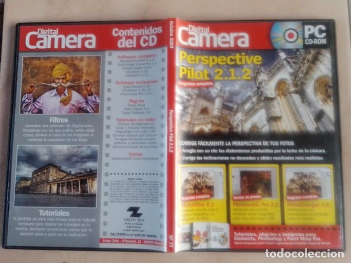 C&aacute;mara de fotos: digital camera N&ordm; 77 pc cd rom - Foto 1