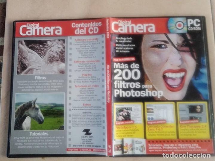 C&aacute;mara de fotos: digital camera N&ordm; 78 pc cd rom - Foto 1