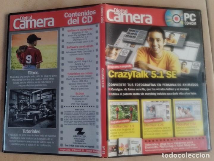 C&aacute;mara de fotos: digital camera N&ordm; 81 pc cd rom - Foto 1