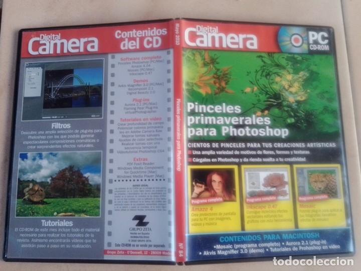 C&aacute;mara de fotos: digital camera N&ordm; 84 pc cd rom - Foto 1