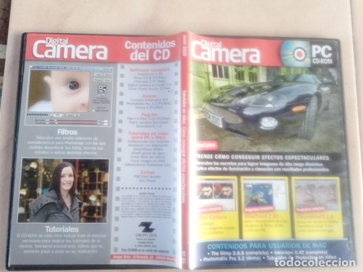 C&aacute;mara de fotos: digital camera N&ordm; 85 pc cd rom - Foto 1