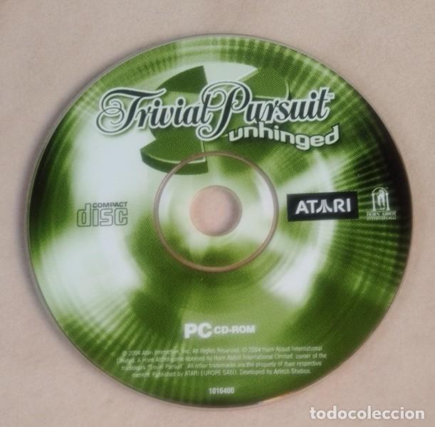C&aacute;mara de fotos: trivial pursuit unhiged pc cd rom - Foto 1
