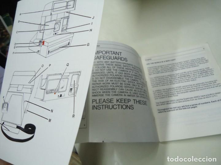 de instrucciones de la cámara polaroid s - Buy Catalogs, manuals and about photography on todocoleccion