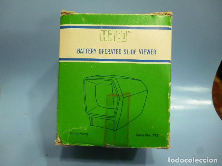 C&aacute;mara de fotos: VISOR DE DIAPOSITIVAS HITCO - Foto 3
