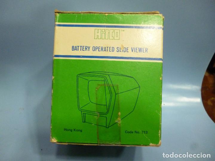 C&aacute;mara de fotos: VISOR DE DIAPOSITIVAS HITCO - Foto 4