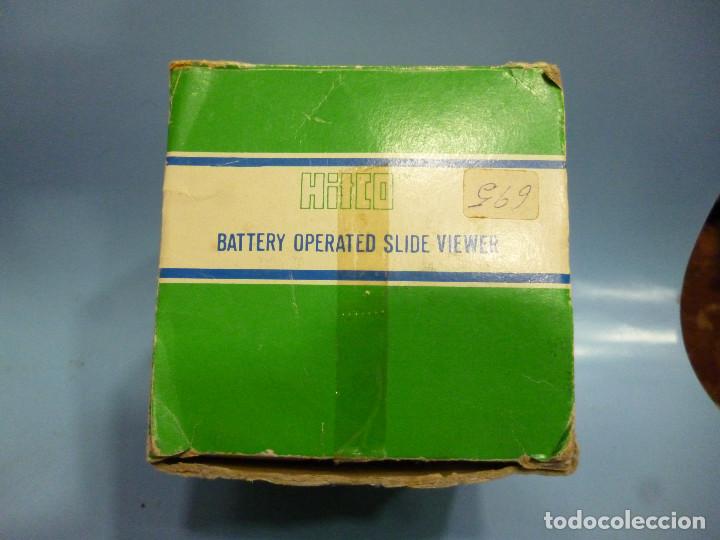 C&aacute;mara de fotos: VISOR DE DIAPOSITIVAS HITCO - Foto 5
