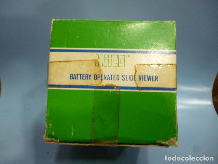 C&aacute;mara de fotos: VISOR DE DIAPOSITIVAS HITCO - Foto 6