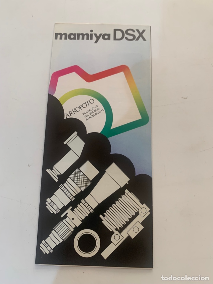 Capuchon d'objectif Mamiya 360 soufflets de mise au point