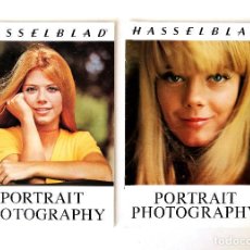 Cámara de fotos: HASSELBLAD PORTRAIT PHOTOGRAPHY 1970 Y 1973 • DOS GUÍAS FOTOGRAFÍA RETRATO • DIN A5, 20PP