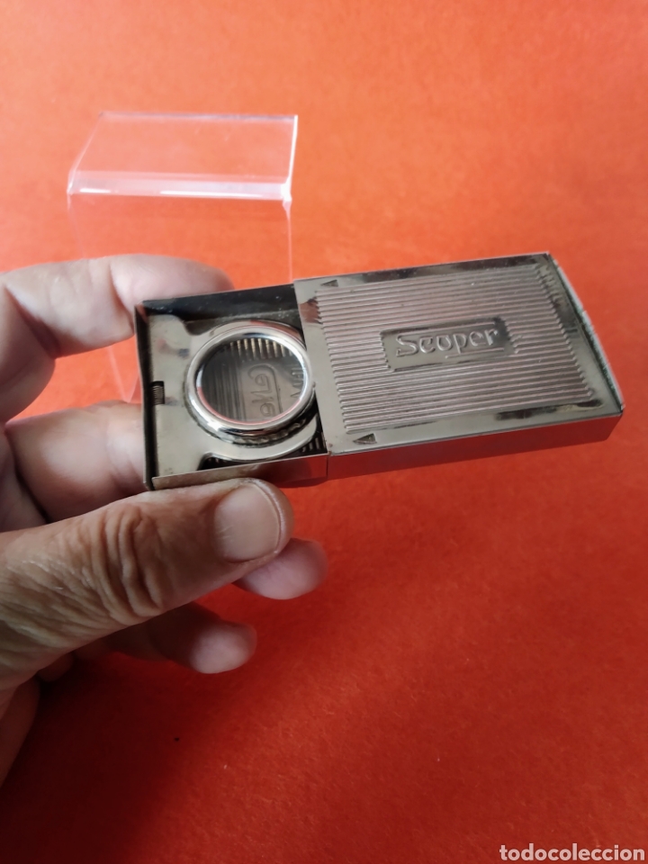 C&aacute;mara de fotos: ANTIGUO VISOR DE DIAPOSITIVAS DE BOLSILLO SCOPER - Foto 4