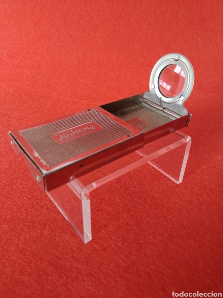 C&aacute;mara de fotos: ANTIGUO VISOR DE DIAPOSITIVAS DE BOLSILLO SCOPER - Foto 1