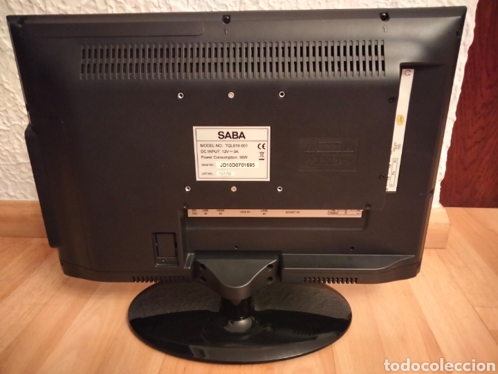 C&aacute;mara de fotos: TV SABA 19  pulgadas televisor - Foto 3