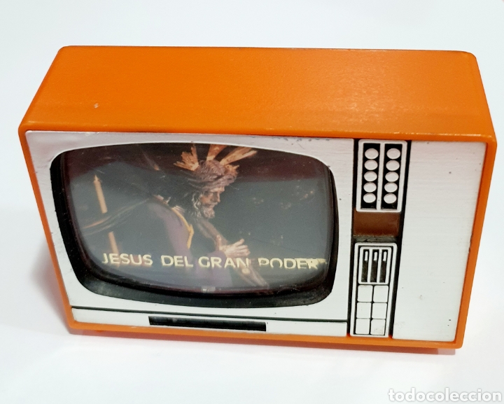 C&aacute;mara de fotos: TELEVISOR DIAPOSITIVAS JES&Uacute;S DEL GRAN PODER ORIGINAL DE LA &Eacute;POCA - Foto 1