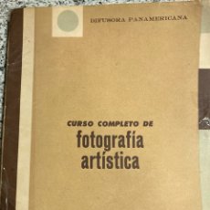 Cámara de fotos: CURSO COMPLETO DE FOTOGRAFIA ARTISTICA - AÑOS 60 - DIFUSORA PANAMERICANA. Lote 350094069