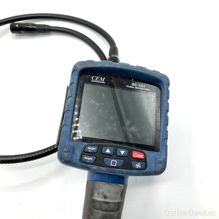 C&aacute;mara de fotos: CEM BS-151 V&iacute;deo Borescope Boroscopio - inspecci&oacute;n - Foto 2