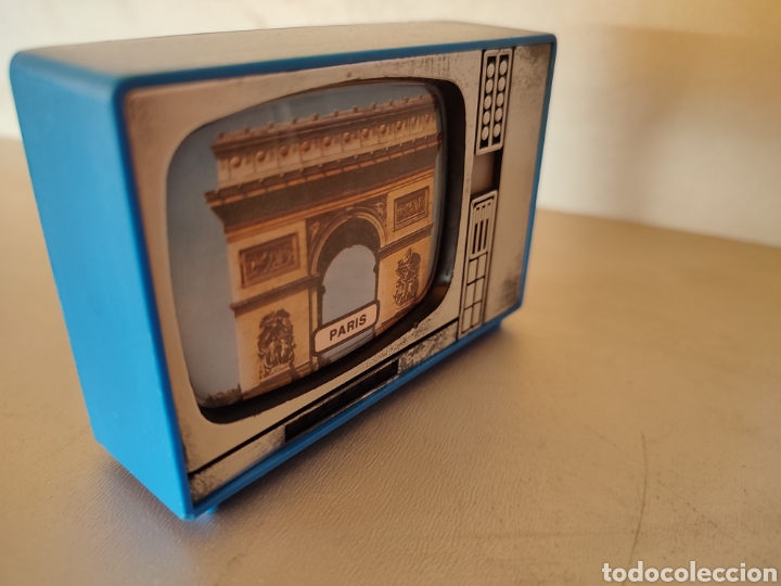 C&aacute;mara de fotos: Visor Televisor Paris a&ntilde;os 60 - Foto 3