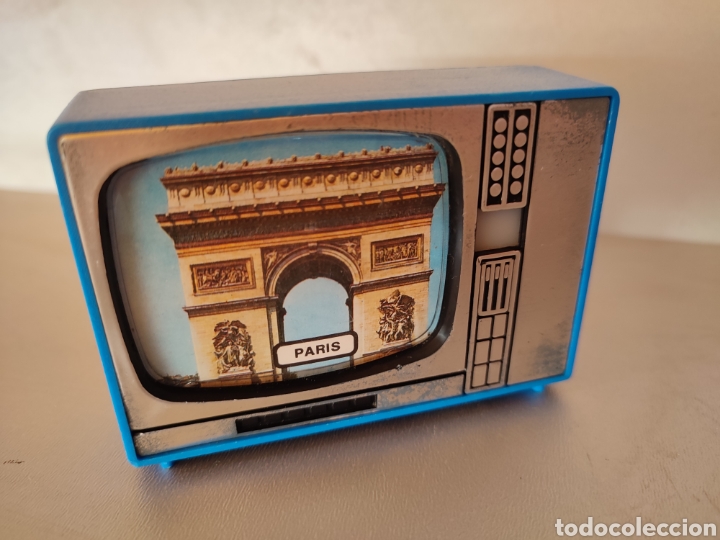 C&aacute;mara de fotos: Visor Televisor Paris a&ntilde;os 60 - Foto 1