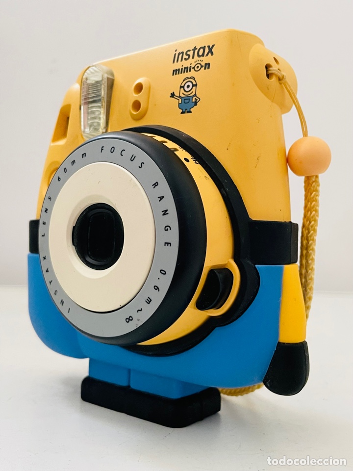 C&aacute;mara de fotos: Fujifilm Instax Minion - Foto 5