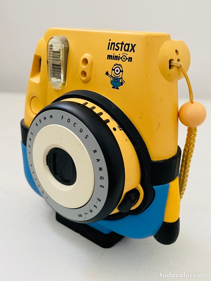 C&aacute;mara de fotos: Fujifilm Instax Minion - Foto 6