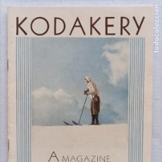 Cámara de fotos: KODAK MAGAZINE 1931. Lote 355750190