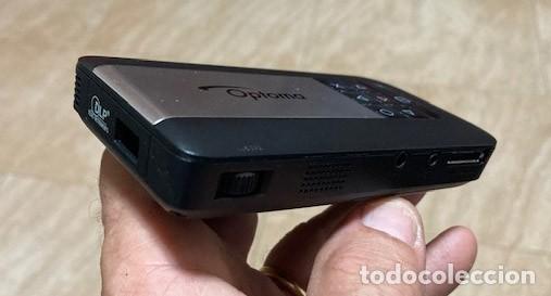 C&aacute;mara de fotos: Proyector de bolsillo OPTOMA - Foto 3