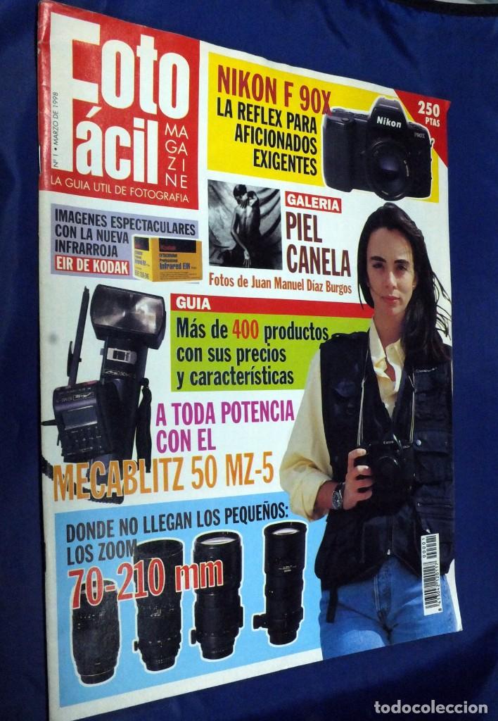 foto fácil 1998-1999 19 revistas Compra venta en todocoleccion