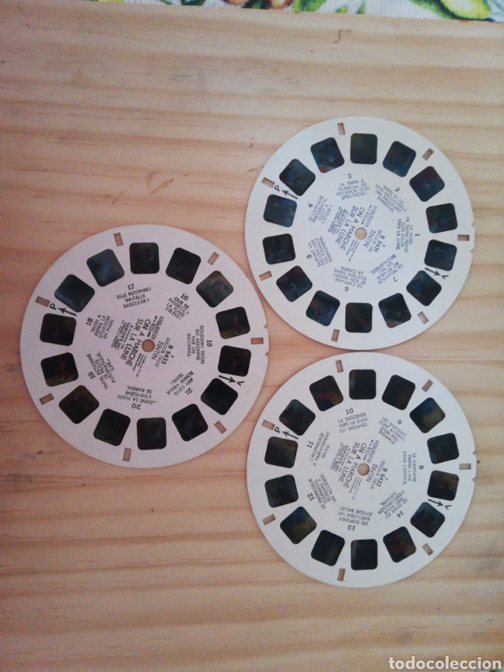 C&aacute;mara de fotos: VIEW MASTER TINTIN