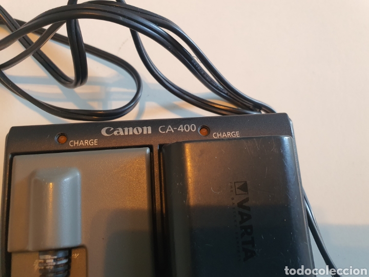 C&aacute;mara de fotos: Cargador Canon CA-400 - Foto 4