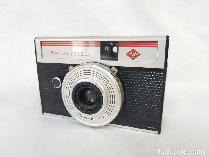 C&aacute;mara de fotos: Agfa Rapid Modell Dummy, display del fabricante, 1971. - Foto 1