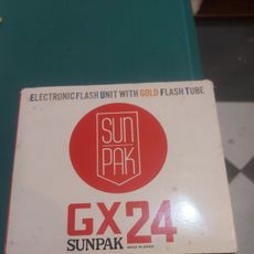 Sun Pak flash electrónico sun pak gx 24 supak japón nue - Compra venta en ...