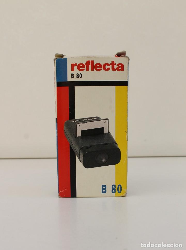 C&aacute;mara de fotos: VISOR DE DIAPOSITIVAS - REFLECTA B 80 - Foto 2