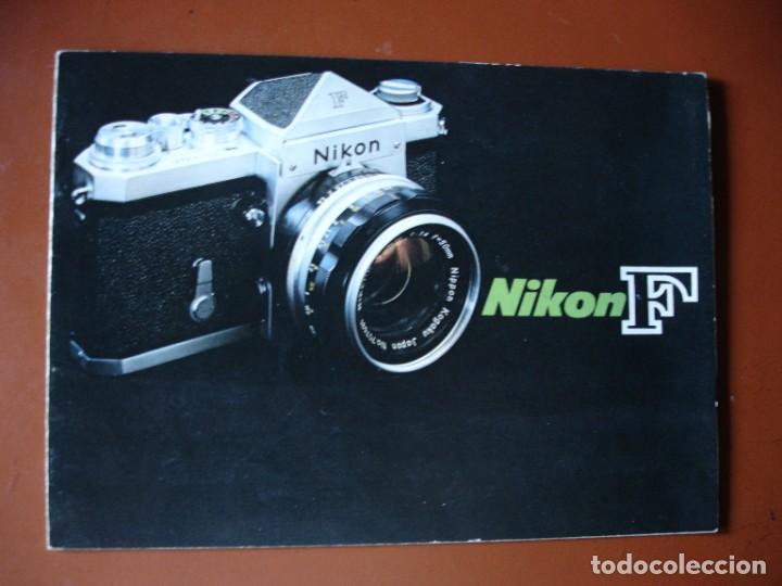 C&aacute;mara de fotos: CATALOGO NIKON F. 4 HOJAS - Foto 1