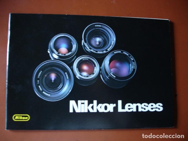 C&aacute;mara de fotos: CATALOGO NIKKOR LENSES.53 PG.NIKON - Foto 1